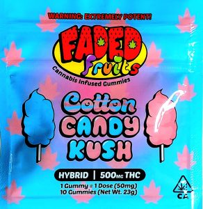 Cotton Candy Kush | HYBRID 500mg