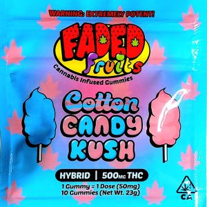 Cotton Candy Kush | HYBRID 500mg