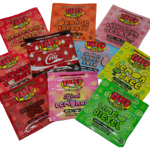 Faded Fruits - Pack of 10